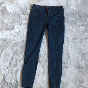 Dark wash high waisted skinny jeans size 29